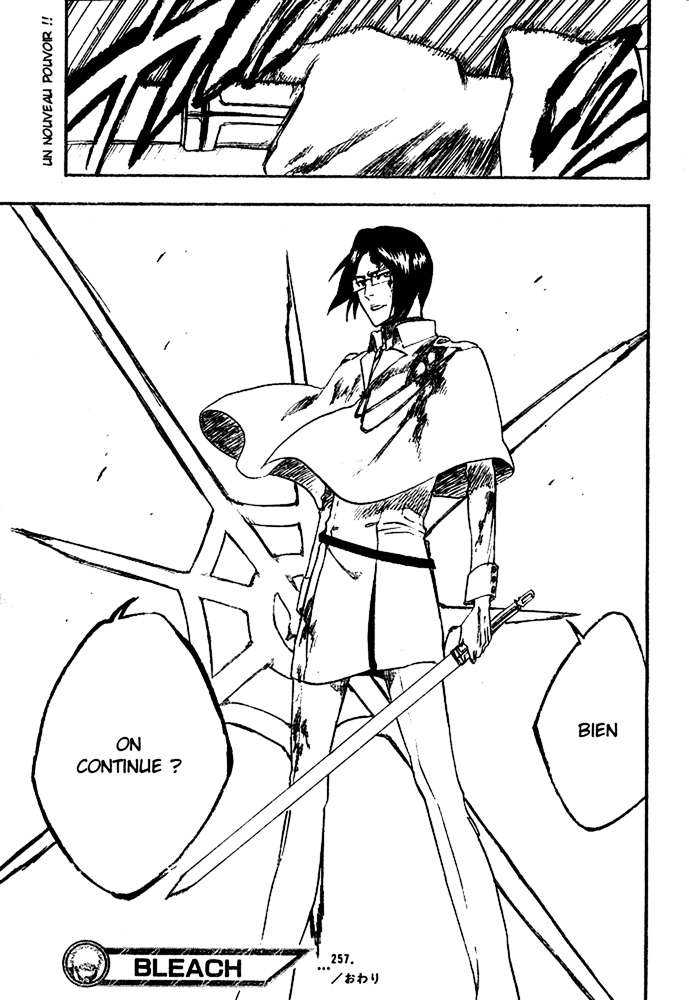 Read Bleach FR Manga Online