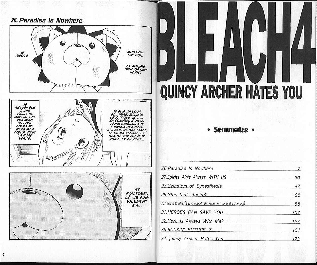 Read Bleach FR Manga Online
