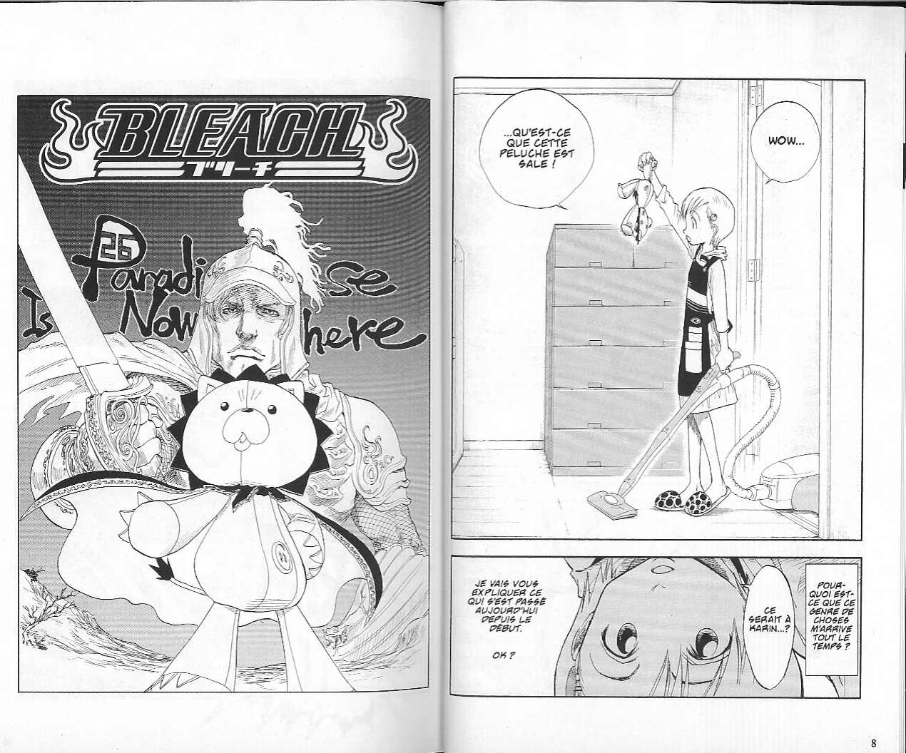 Read Bleach FR Manga Online