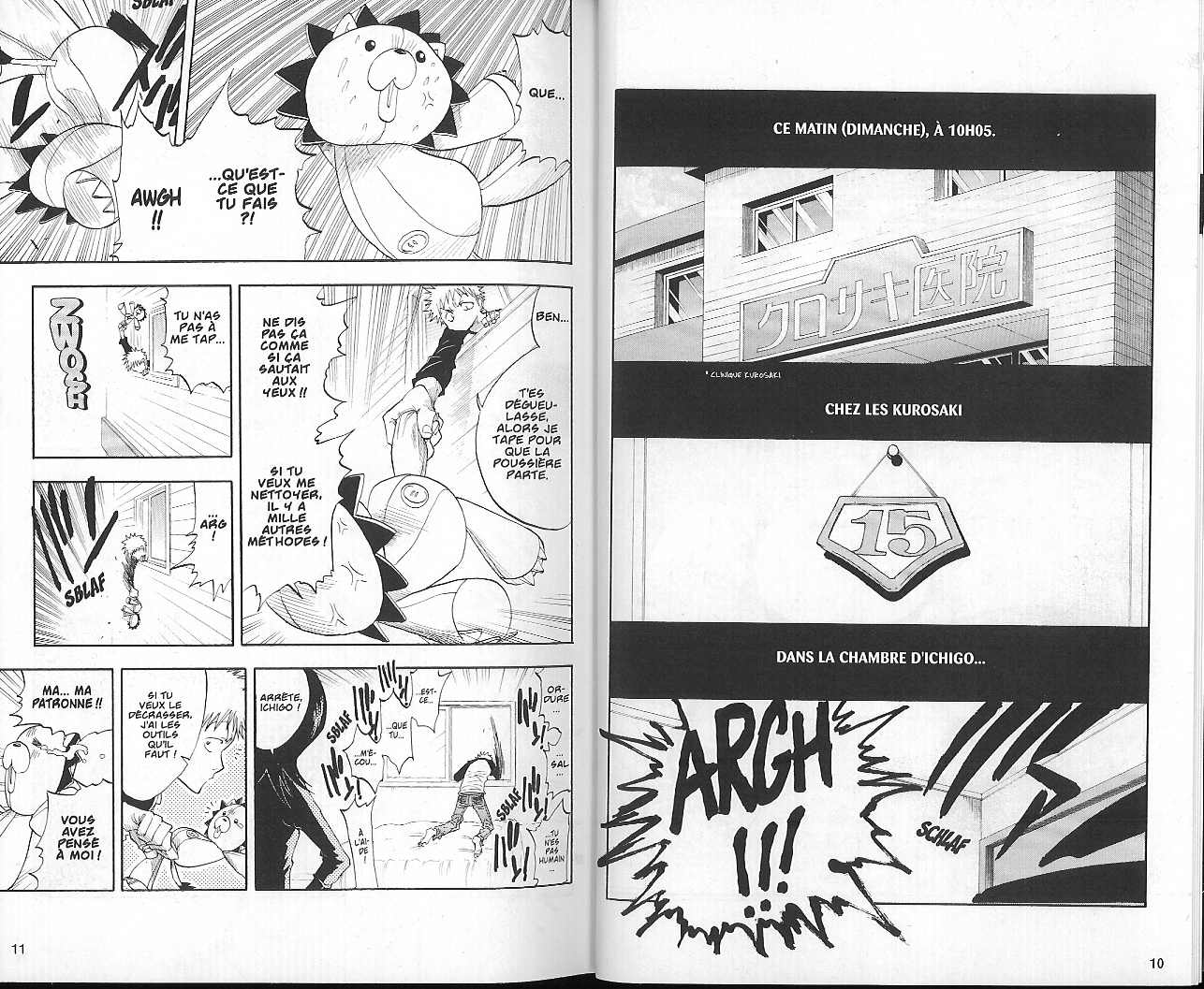 Read Bleach FR Manga Online