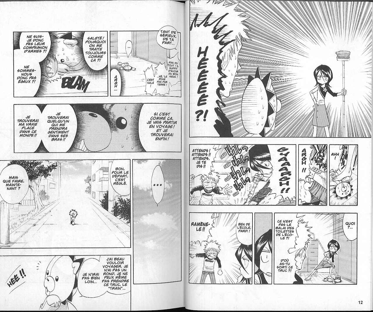 Read Bleach FR Manga Online