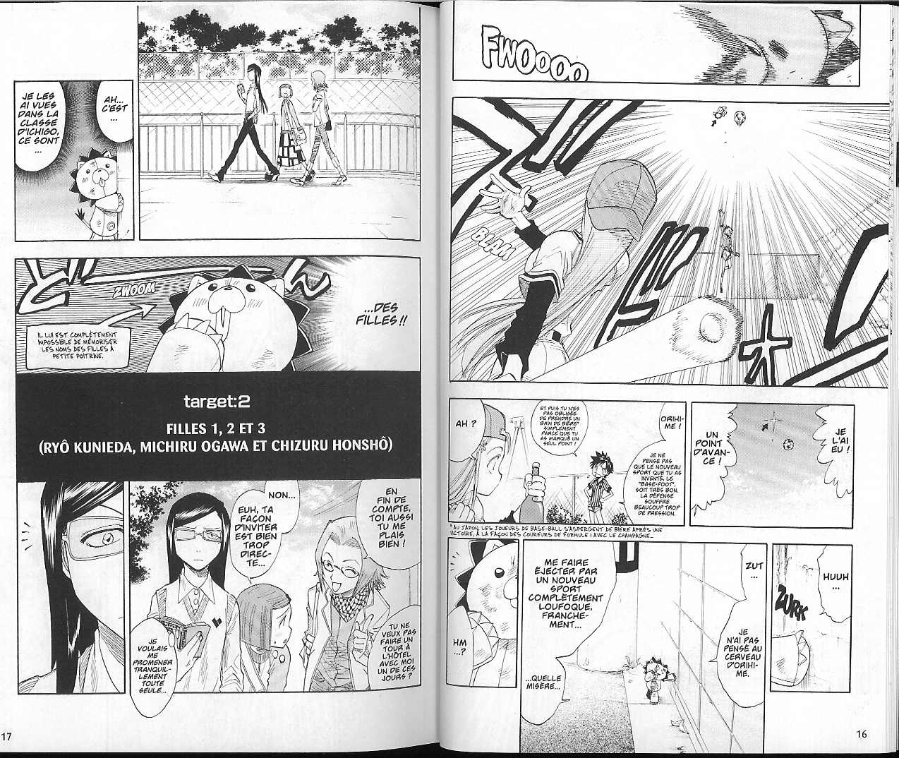 Read Bleach FR Manga Online