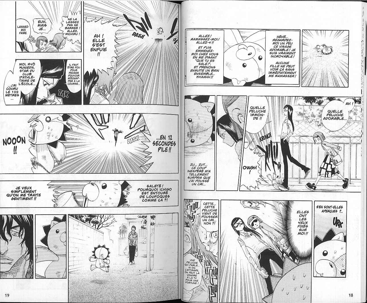 Read Bleach FR Manga Online