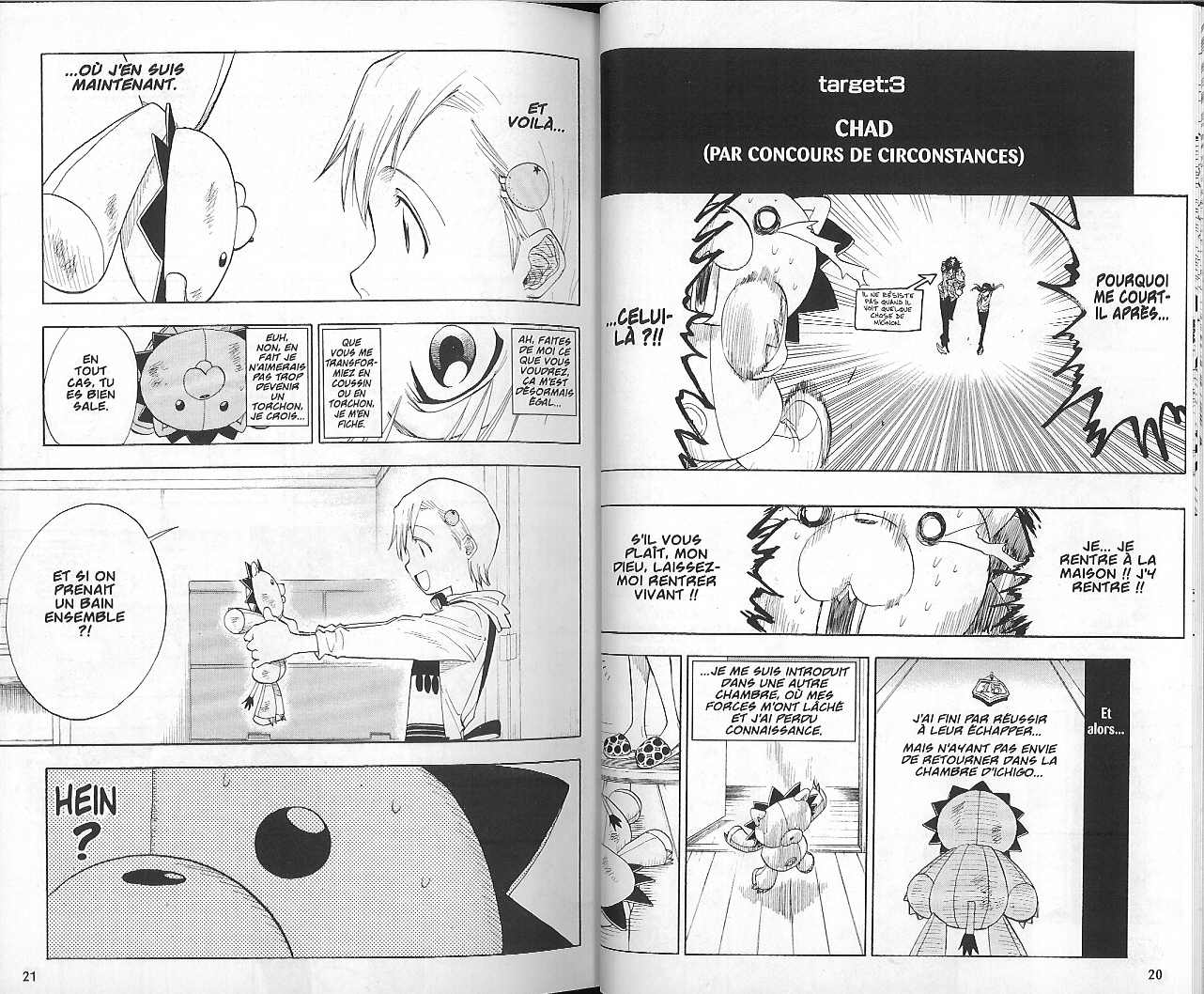 Read Bleach FR Manga Online