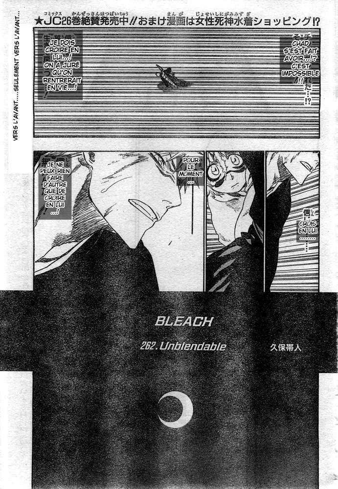 Read Bleach FR Manga Online