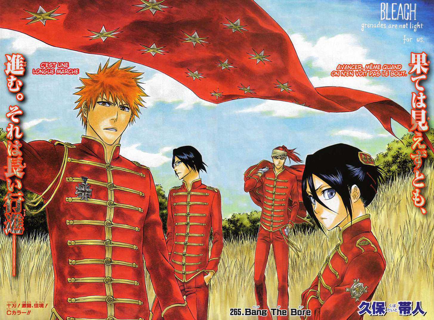 Read Bleach FR Manga Online