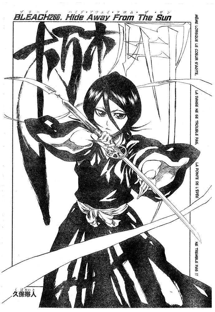 Read Bleach FR Manga Online