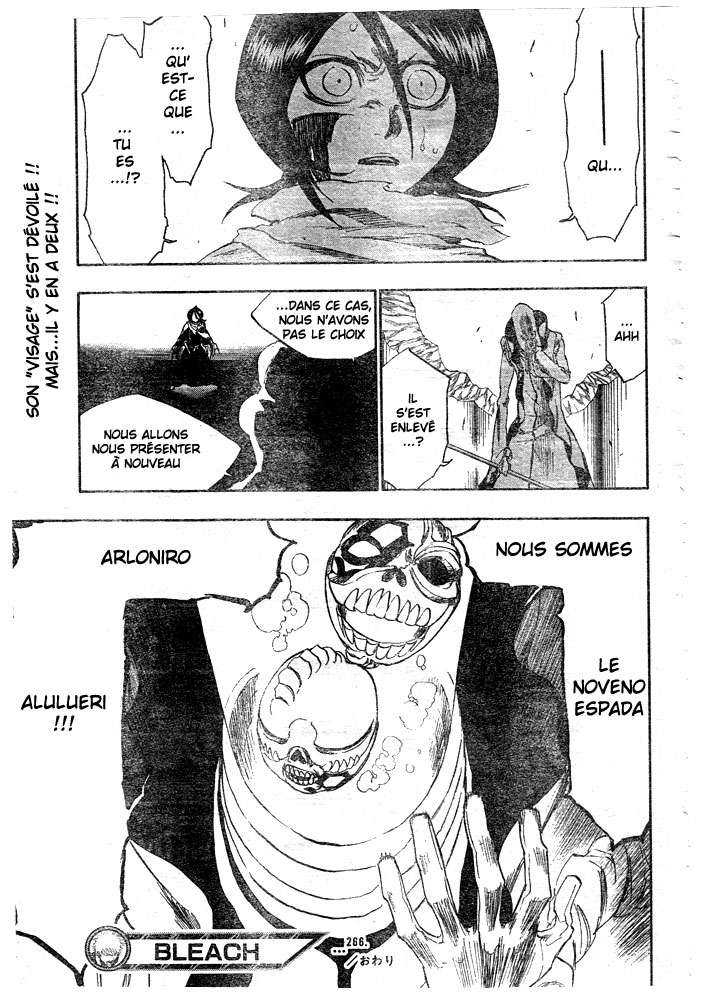 Read Bleach FR Manga Online