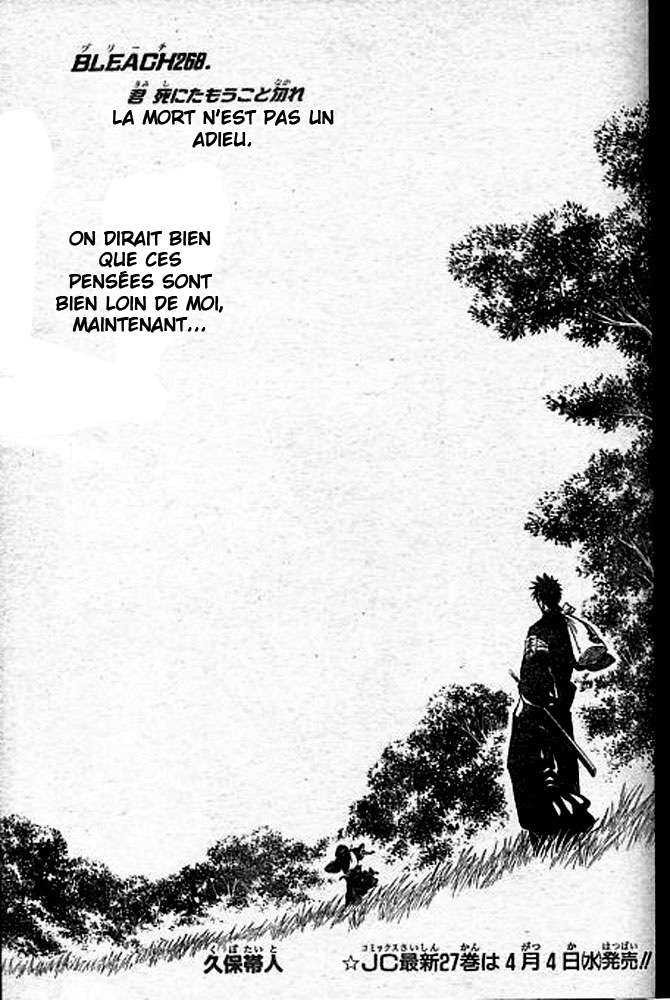 Read Bleach FR Manga Online