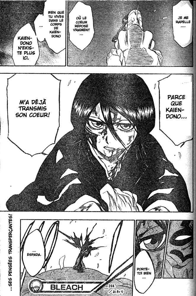 Read Bleach FR Manga Online