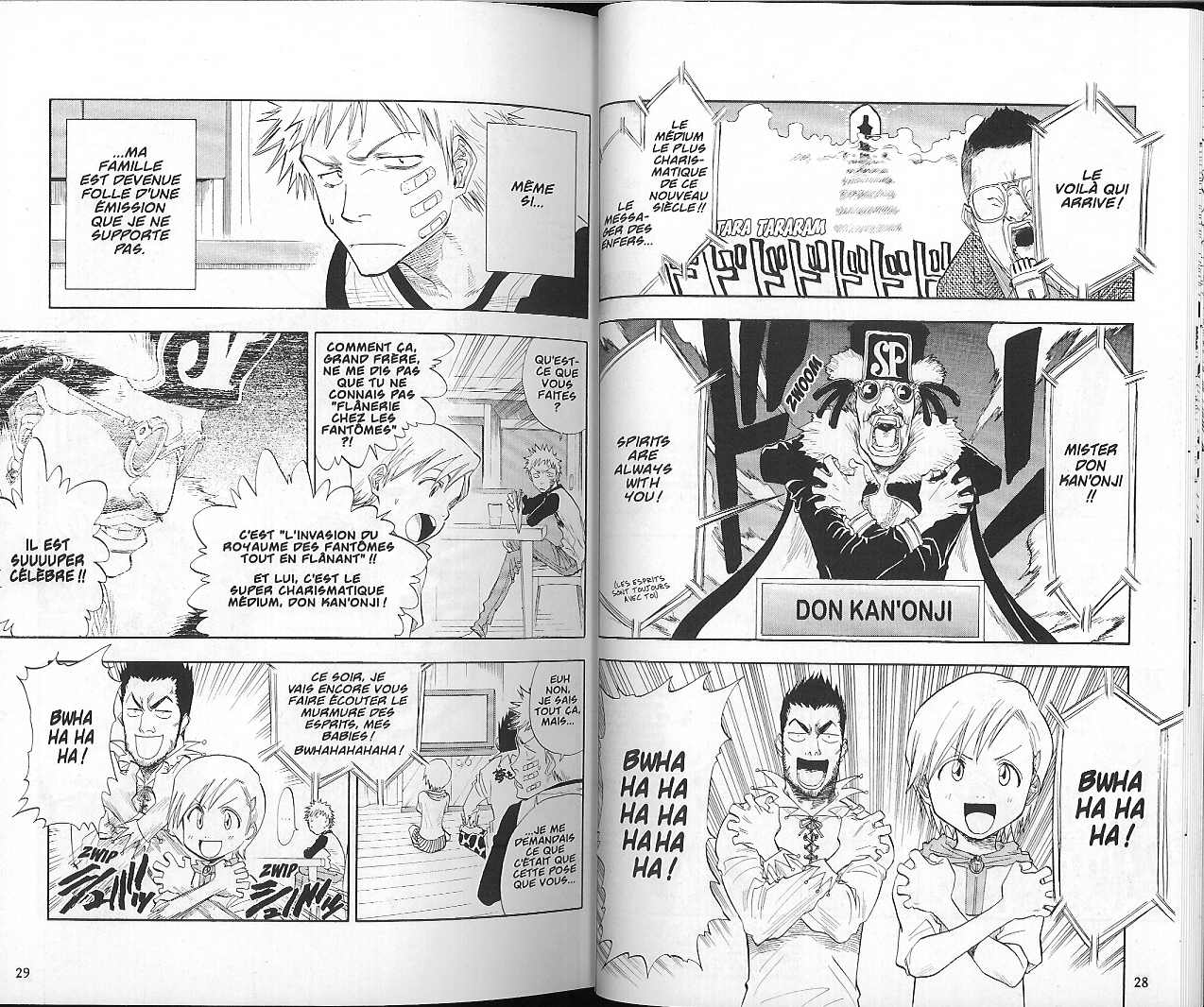 Read Bleach FR Manga Online