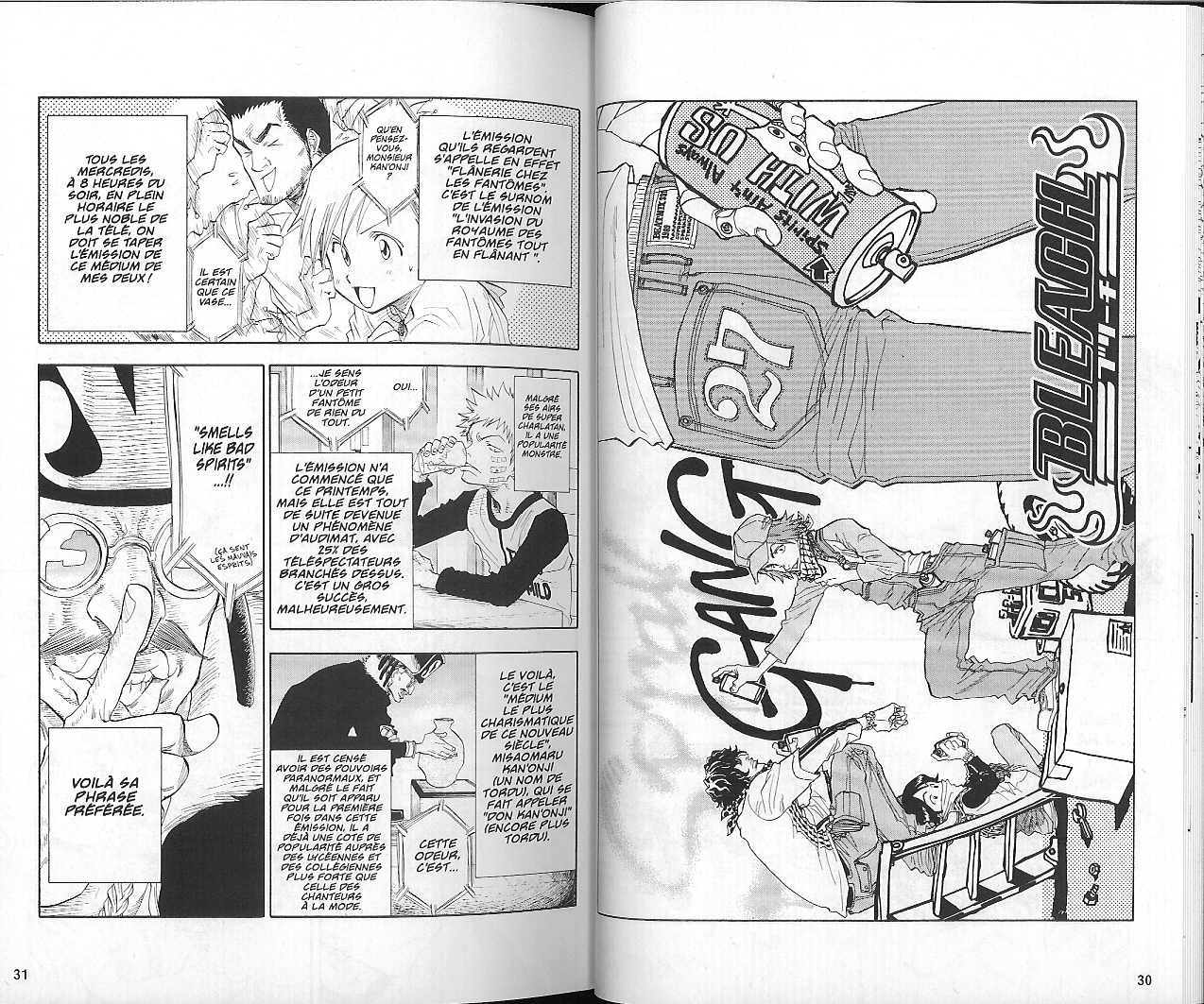 Read Bleach FR Manga Online