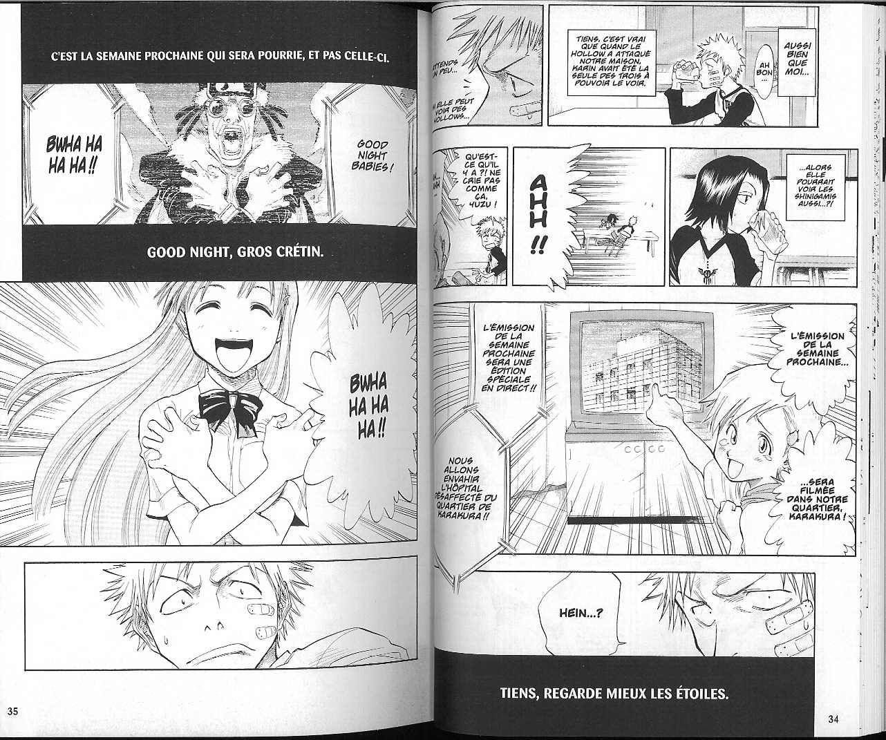Read Bleach FR Manga Online