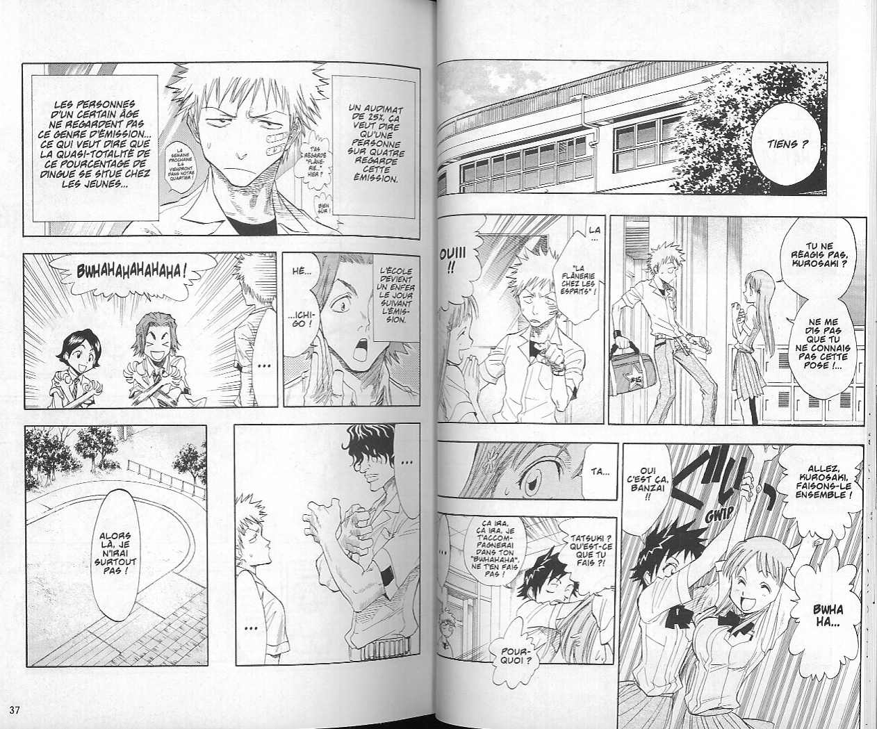 Read Bleach FR Manga Online