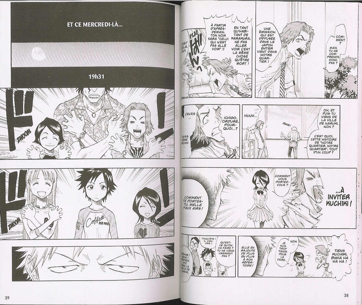 Read Bleach FR Manga Online