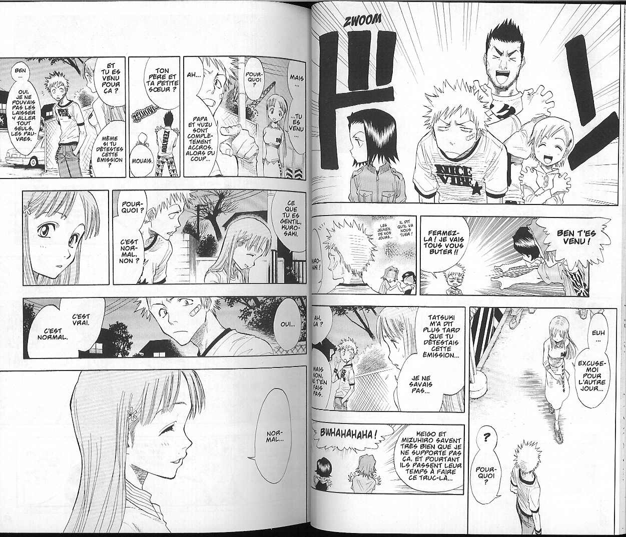 Read Bleach FR Manga Online