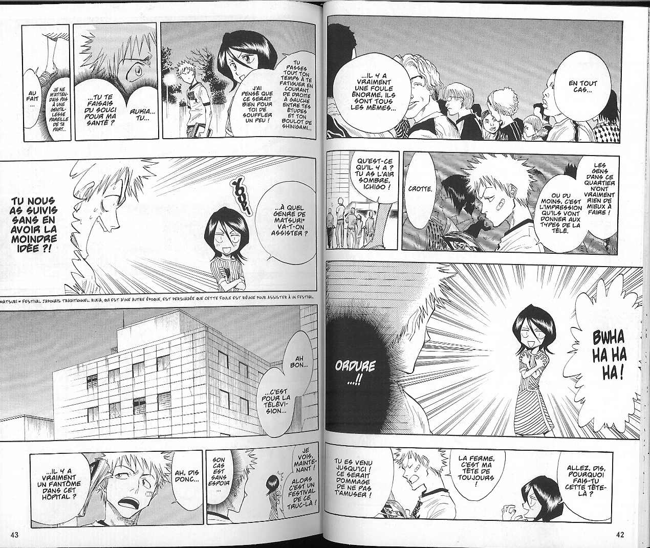 Read Bleach FR Manga Online