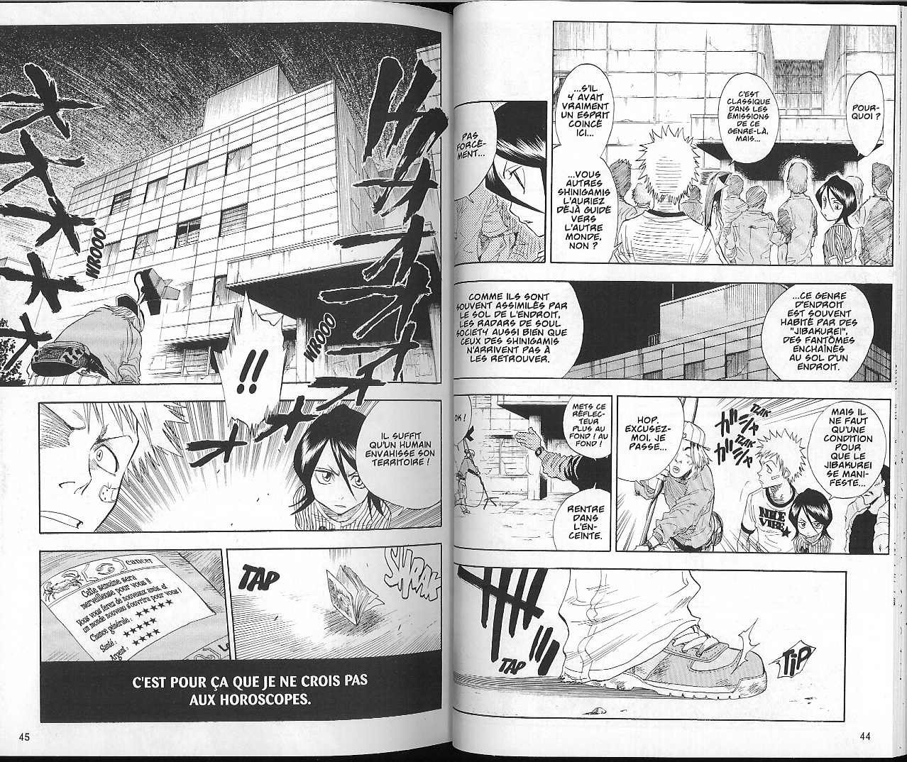 Read Bleach FR Manga Online
