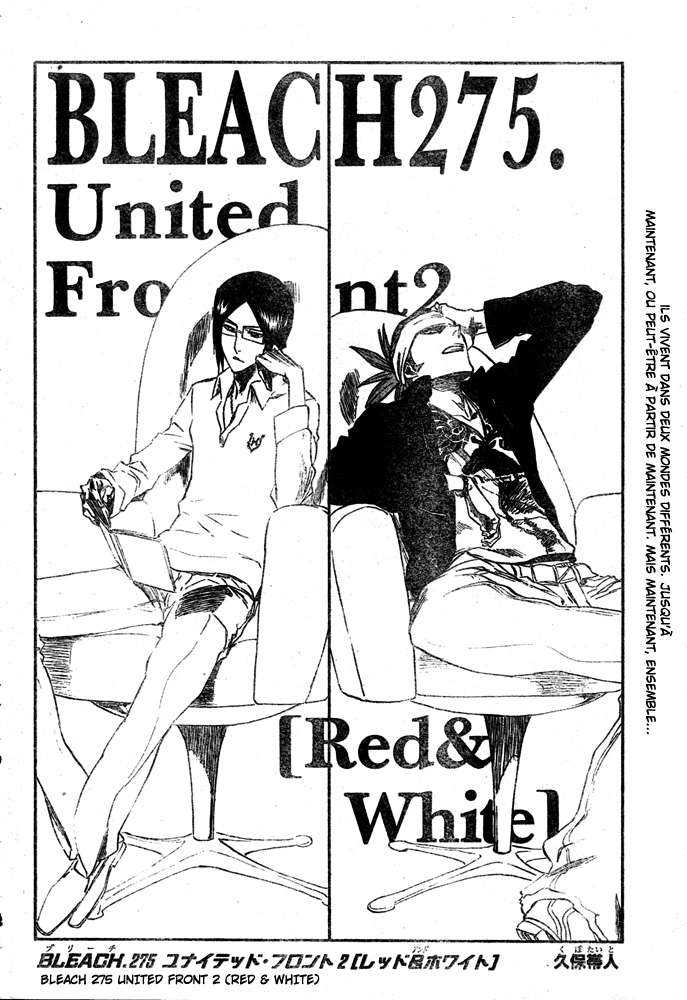 Read Bleach FR Manga Online