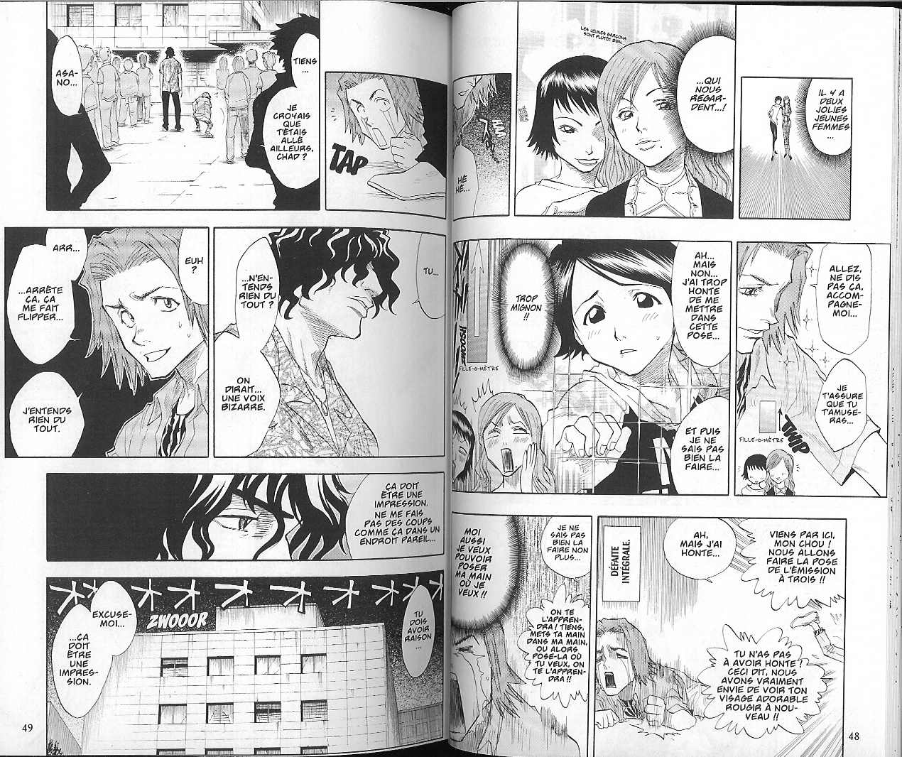 Read Bleach FR Manga Online