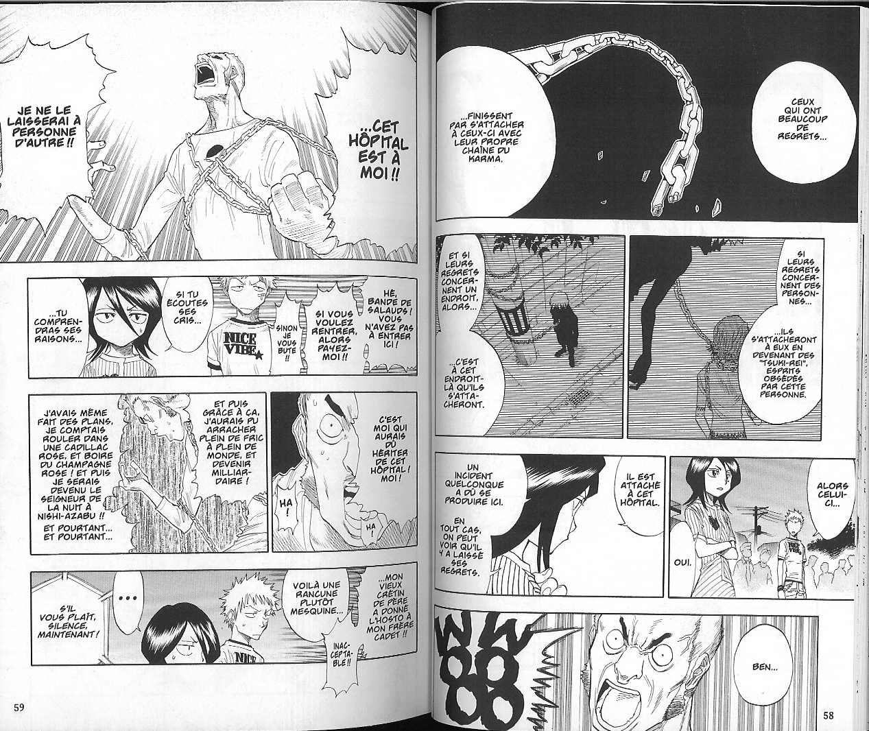 Read Bleach FR Manga Online