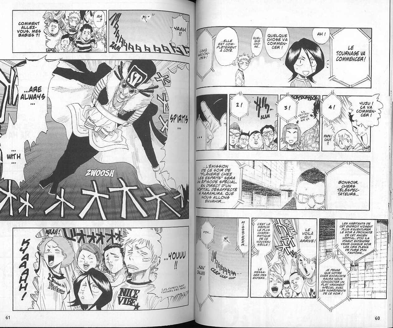 Read Bleach FR Manga Online