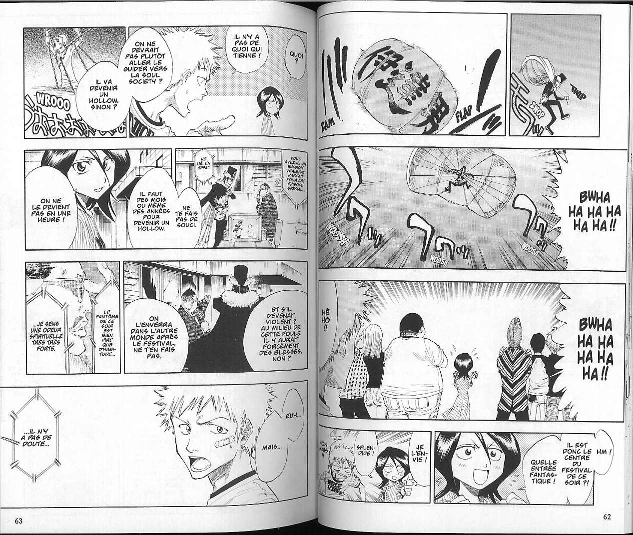 Read Bleach FR Manga Online
