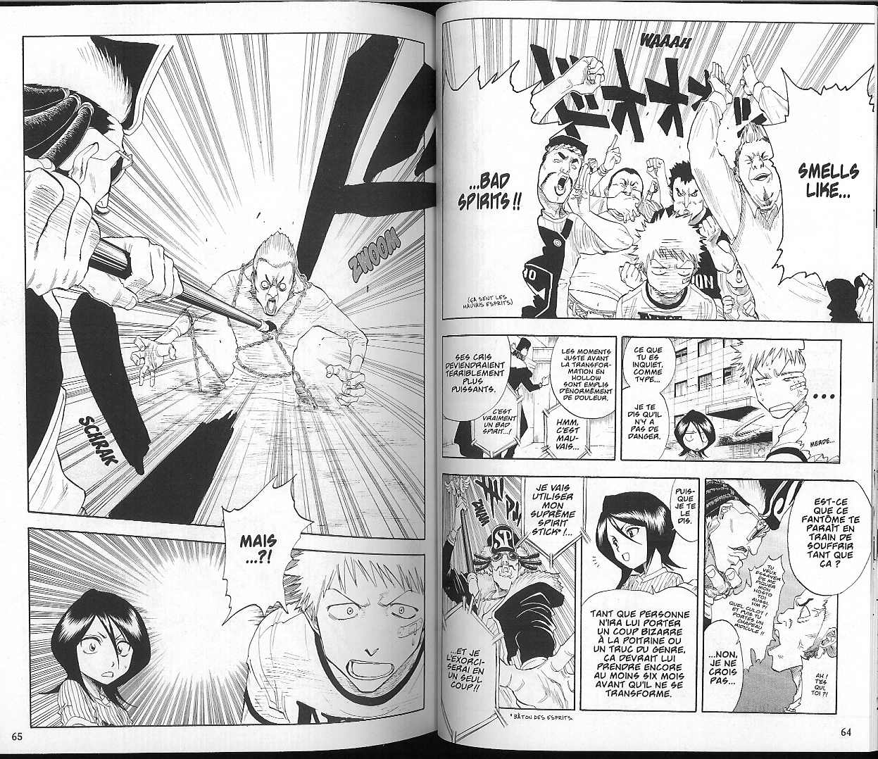 Read Bleach FR Manga Online