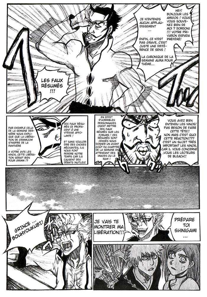 Read Bleach FR Manga Online