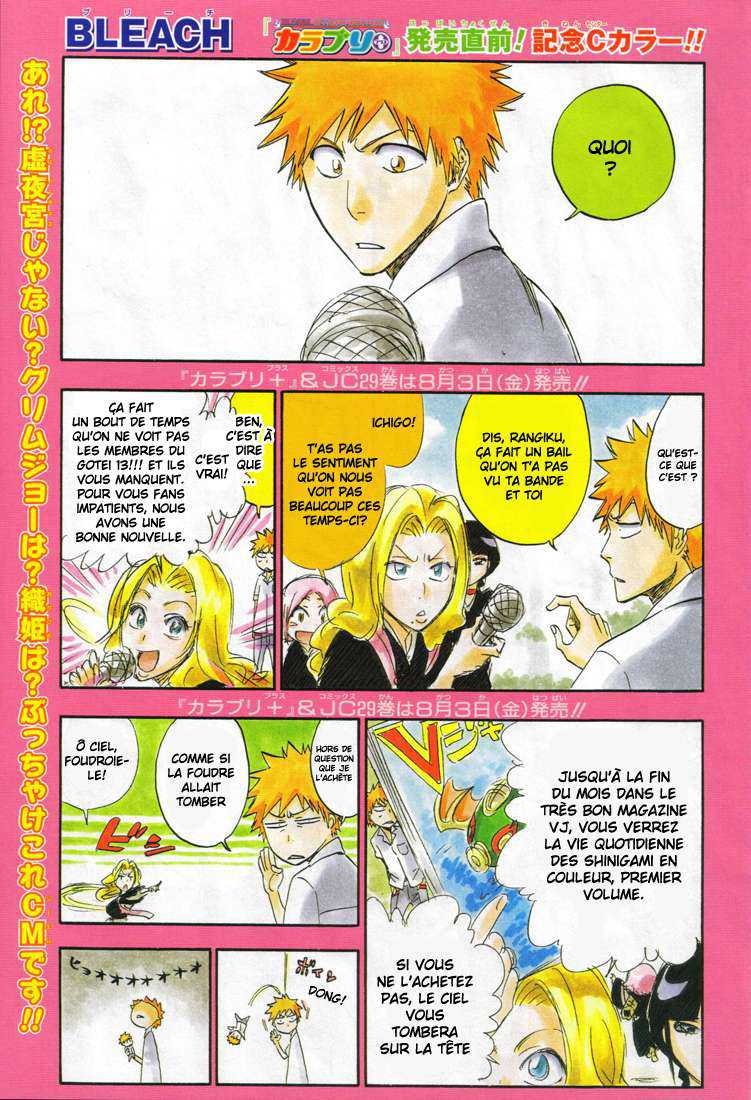 Read Bleach FR Manga Online