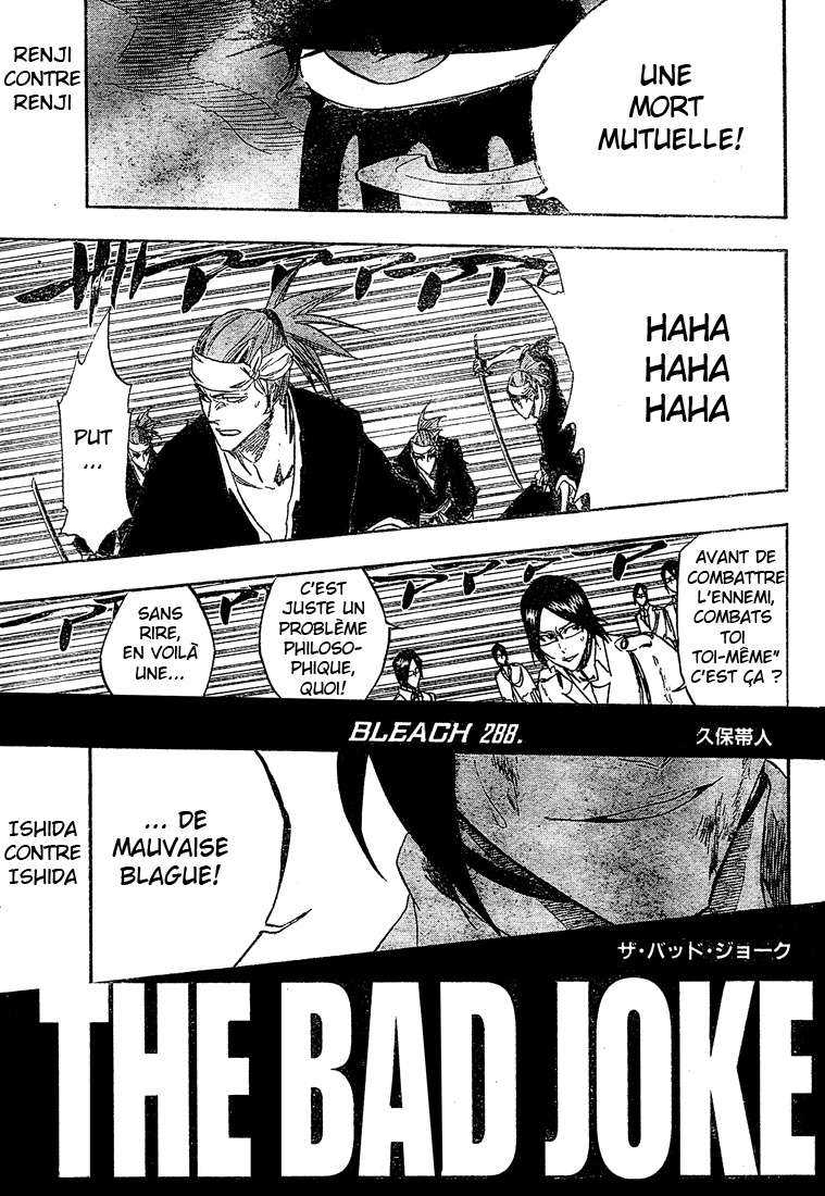 Read Bleach FR Manga Online