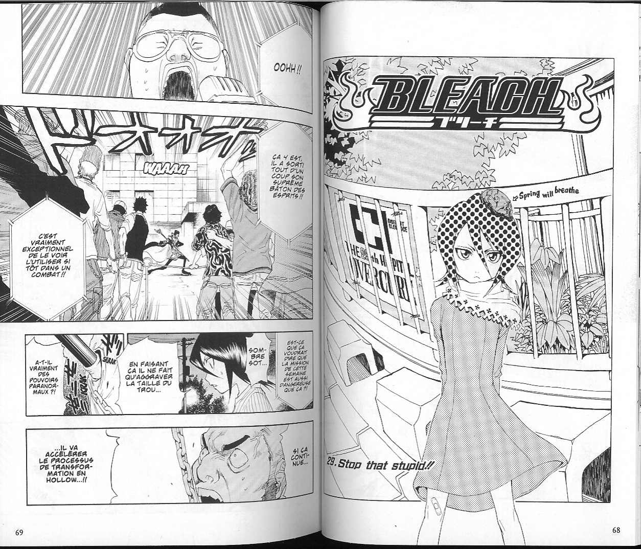 Read Bleach FR Manga Online
