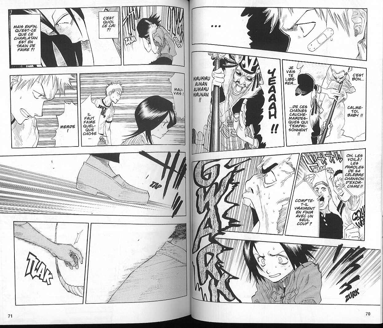 Read Bleach FR Manga Online