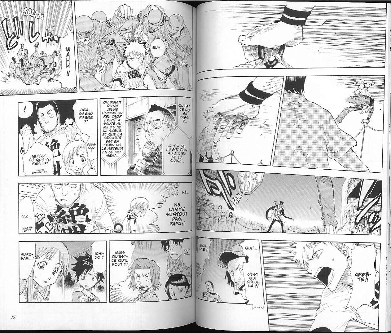 Read Bleach FR Manga Online