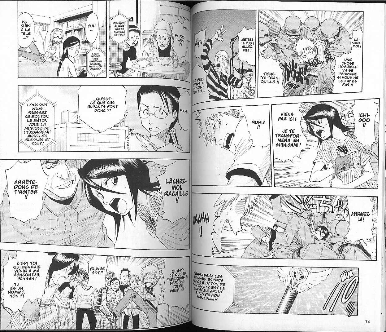 Read Bleach FR Manga Online