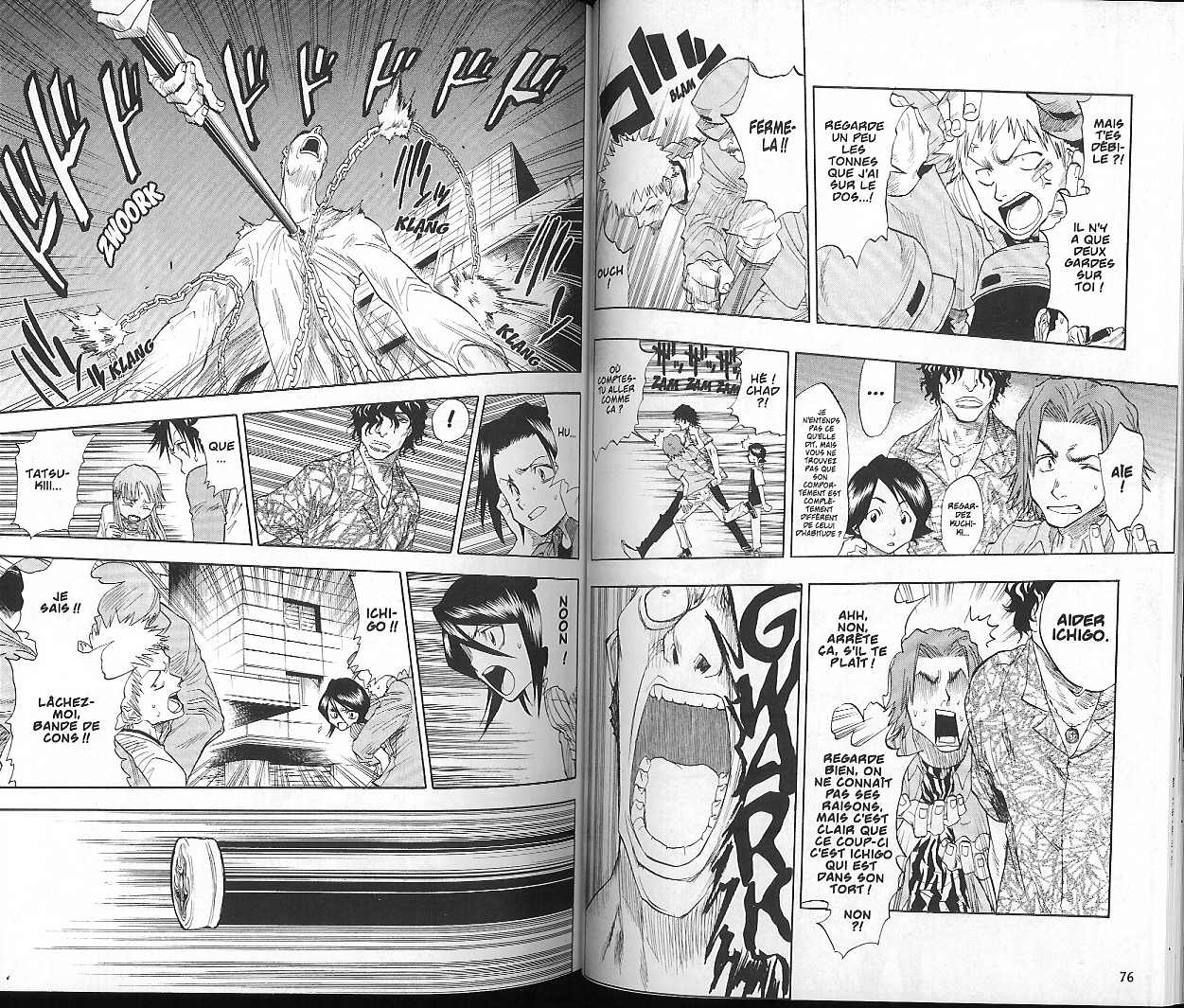 Read Bleach FR Manga Online
