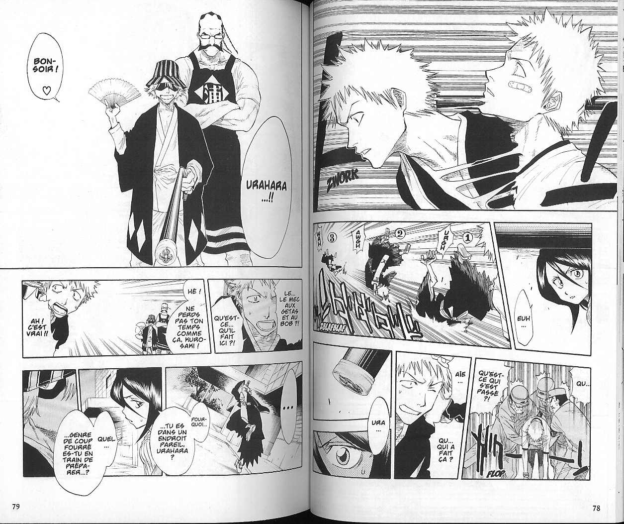 Read Bleach FR Manga Online