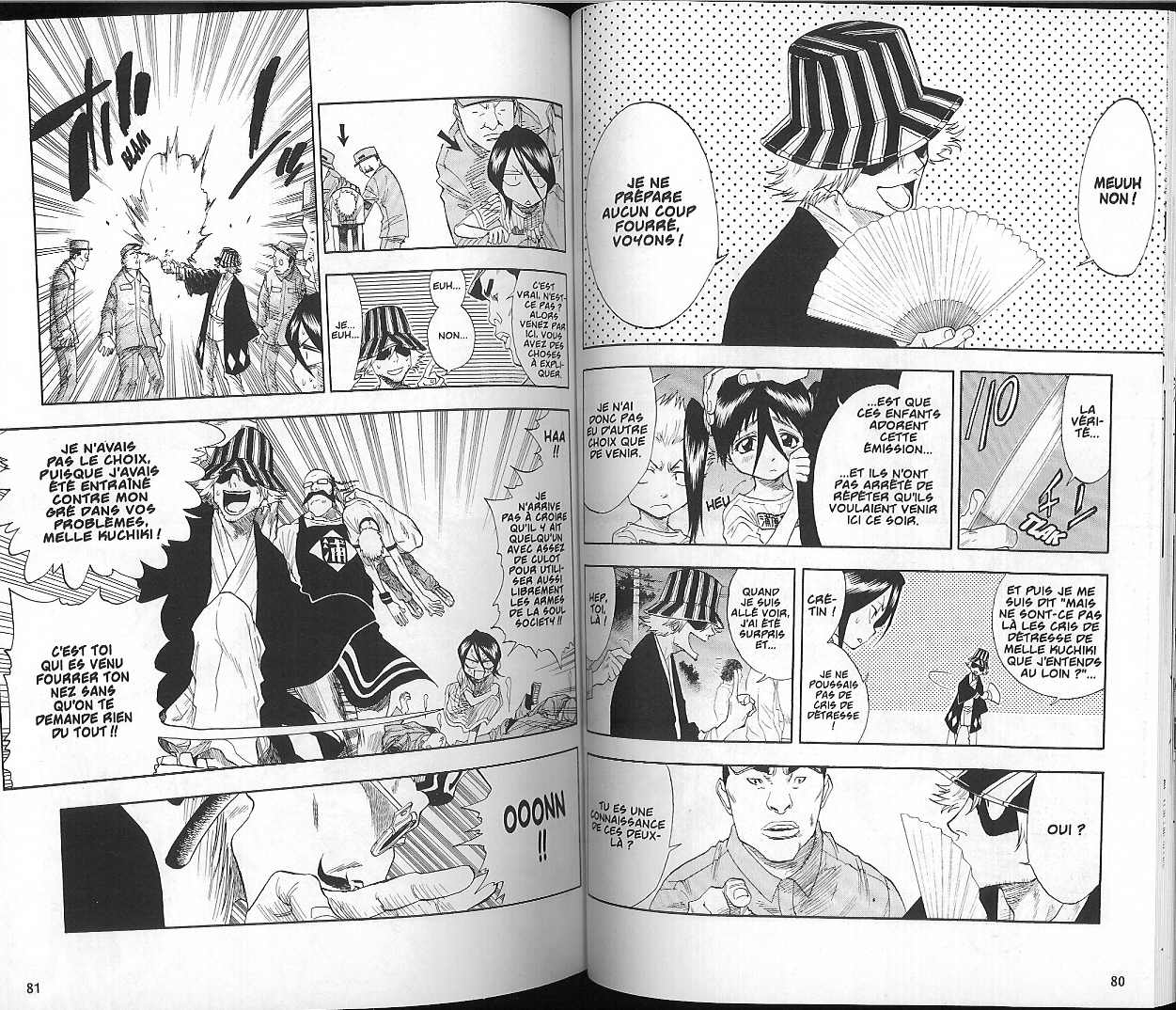 Read Bleach FR Manga Online