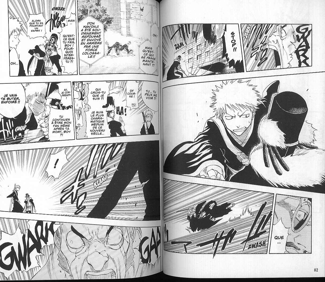 Read Bleach FR Manga Online