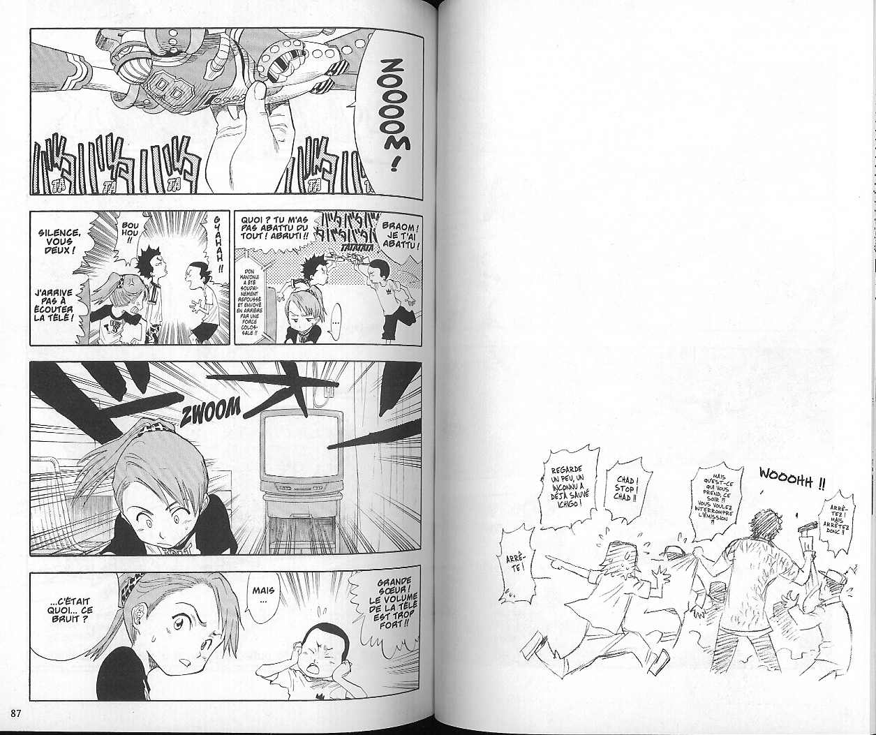 Read Bleach FR Manga Online