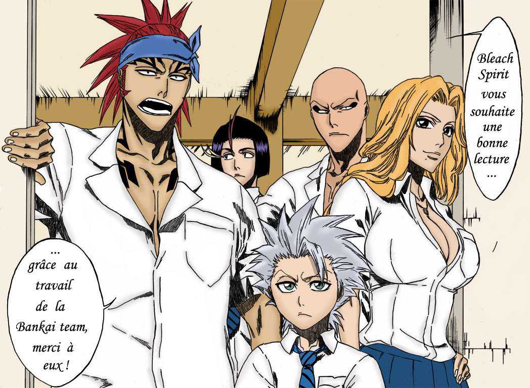 Read Bleach FR Manga Online