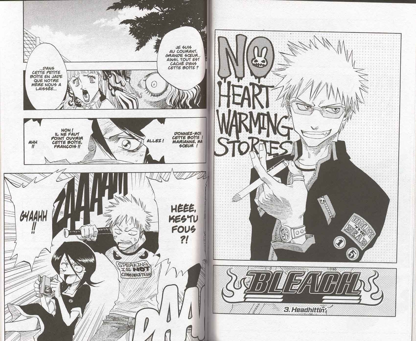 Read Bleach FR Manga Online