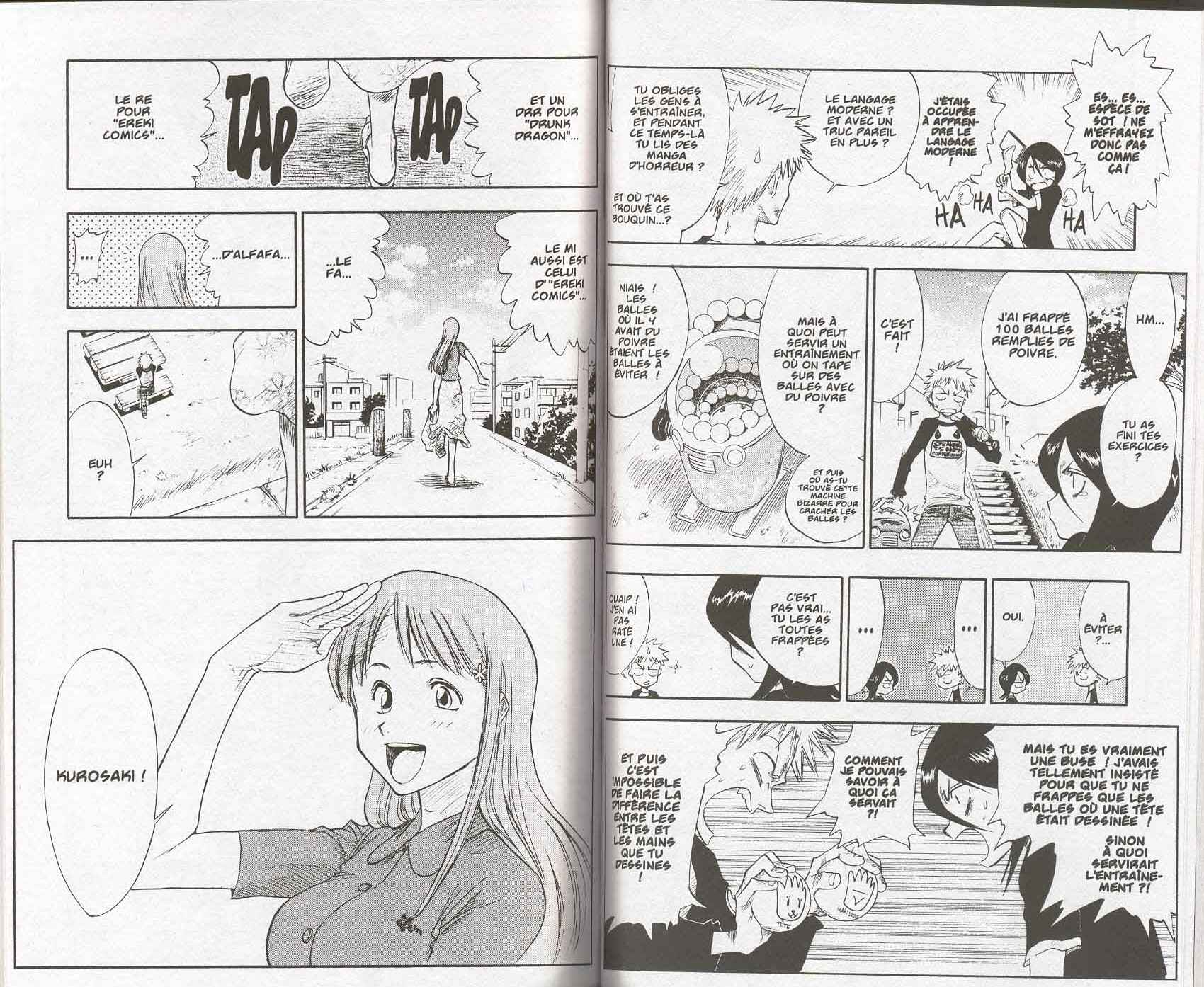 Read Bleach FR Manga Online