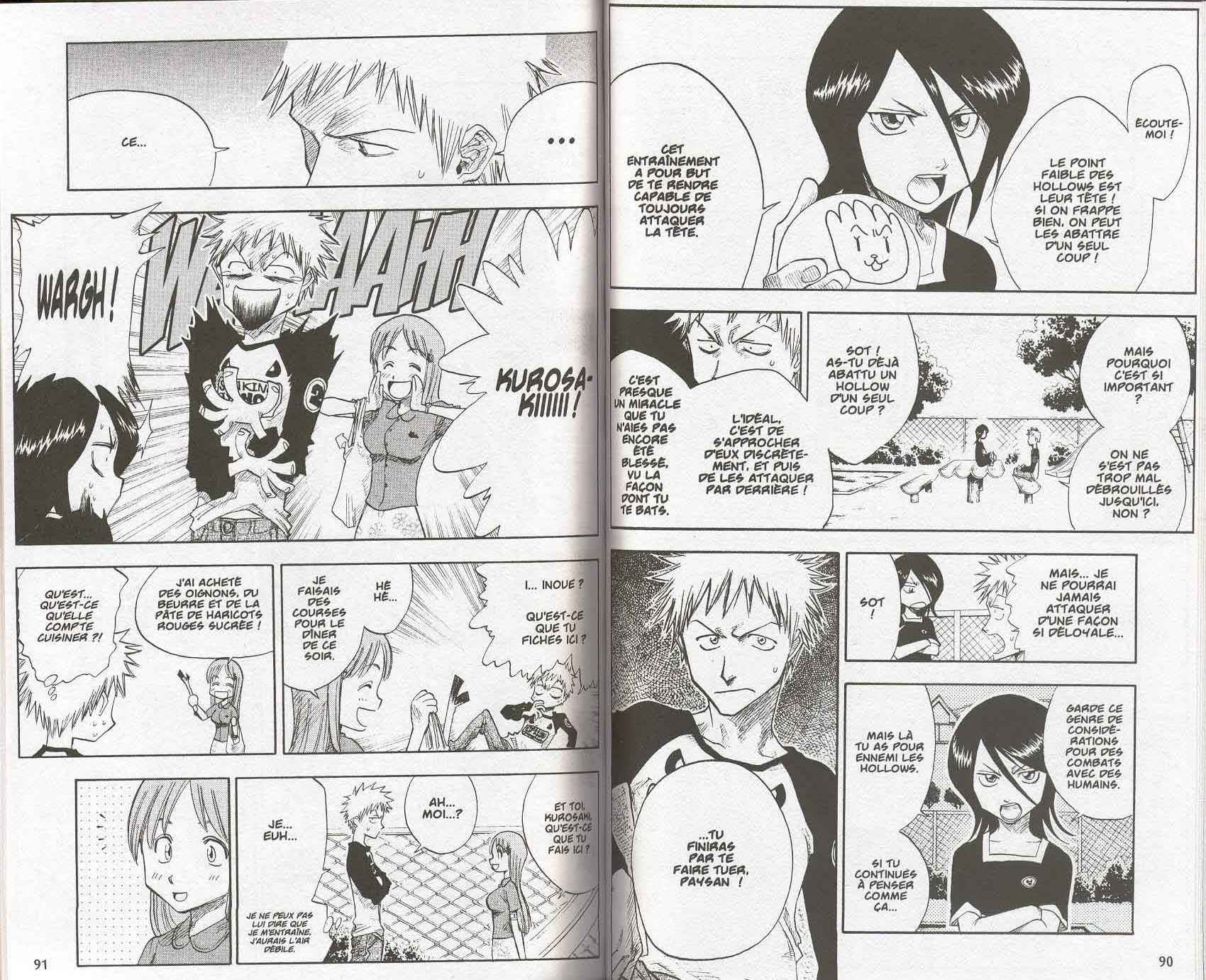 Read Bleach FR Manga Online
