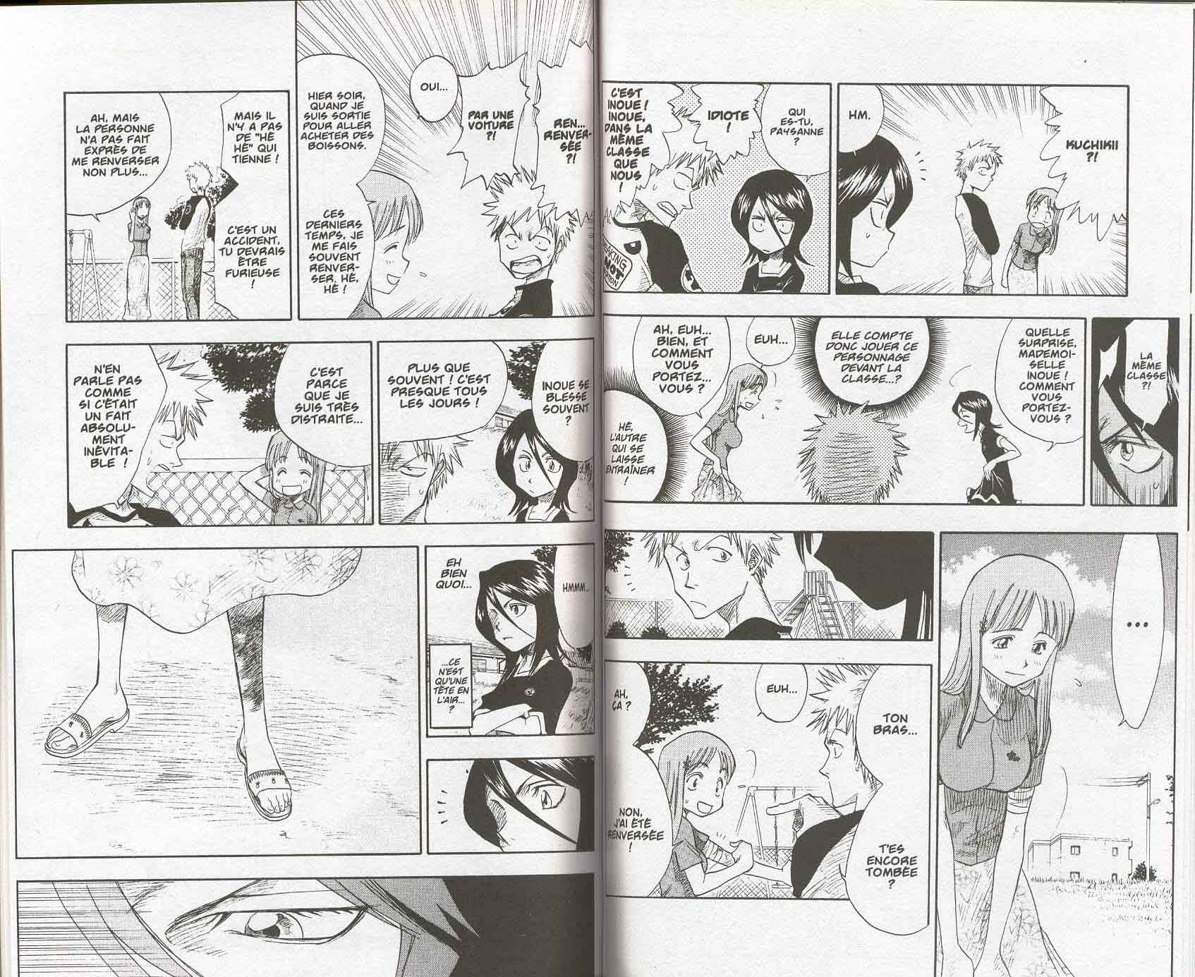 Read Bleach FR Manga Online