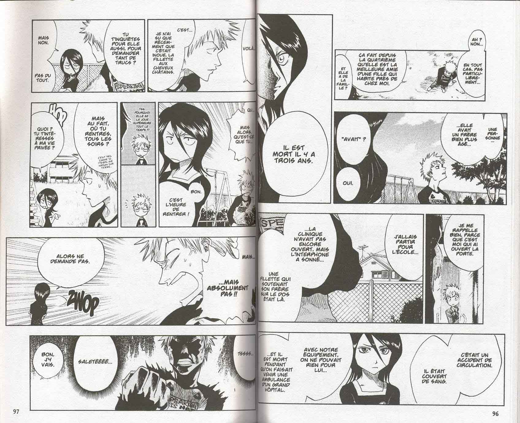 Read Bleach FR Manga Online