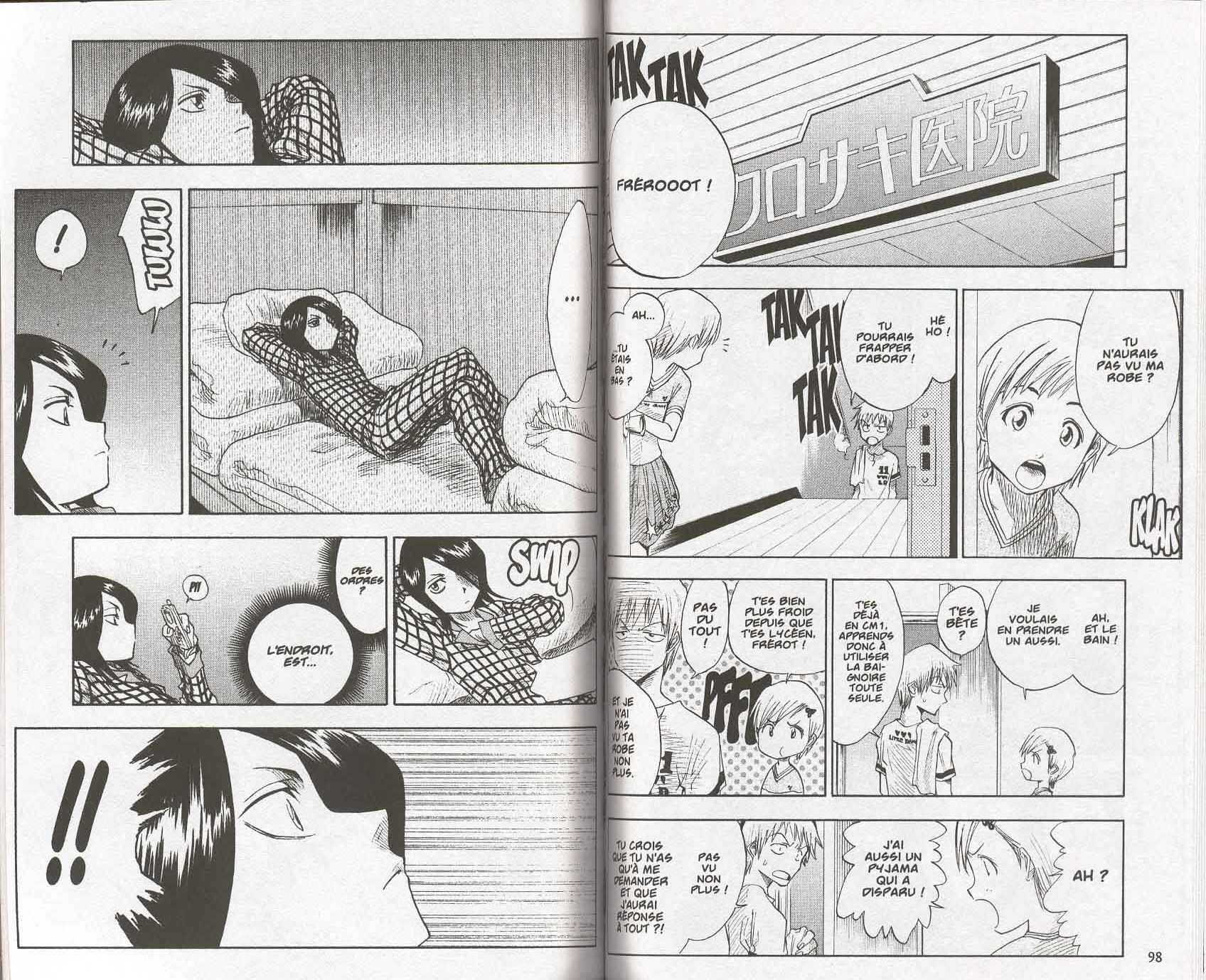 Read Bleach FR Manga Online