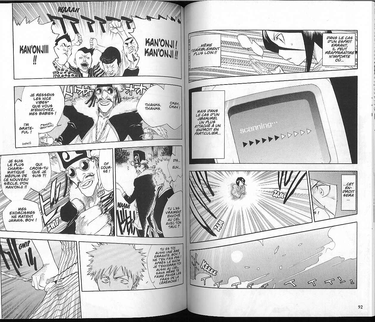 Read Bleach FR Manga Online
