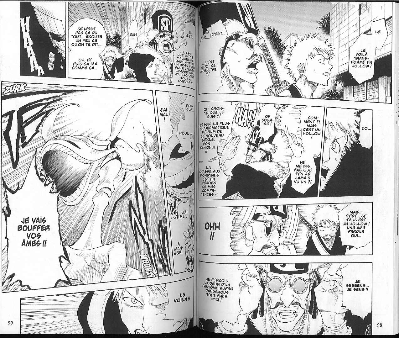 Read Bleach FR Manga Online