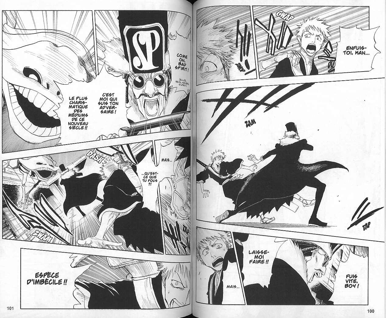 Read Bleach FR Manga Online